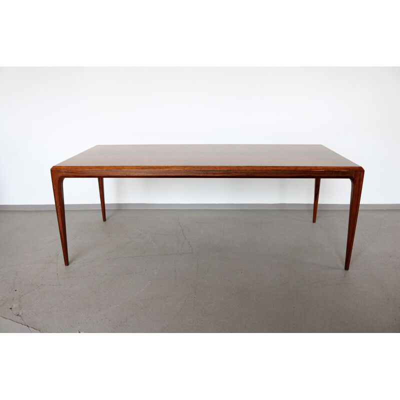 Vintage Danish Rosewood Coffee Table by Johannes Andersen for CFC Silkeborg - 1960s