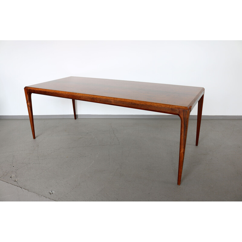 Vintage Danish Rosewood Coffee Table by Johannes Andersen for CFC Silkeborg - 1960s