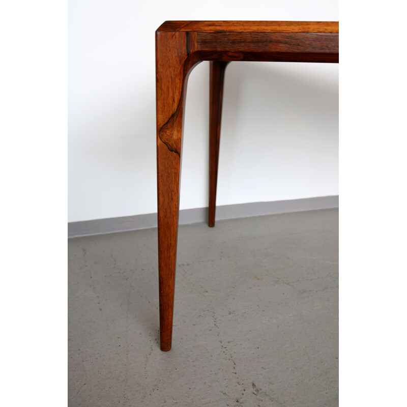 Vintage Danish Rosewood Coffee Table by Johannes Andersen for CFC Silkeborg - 1960s