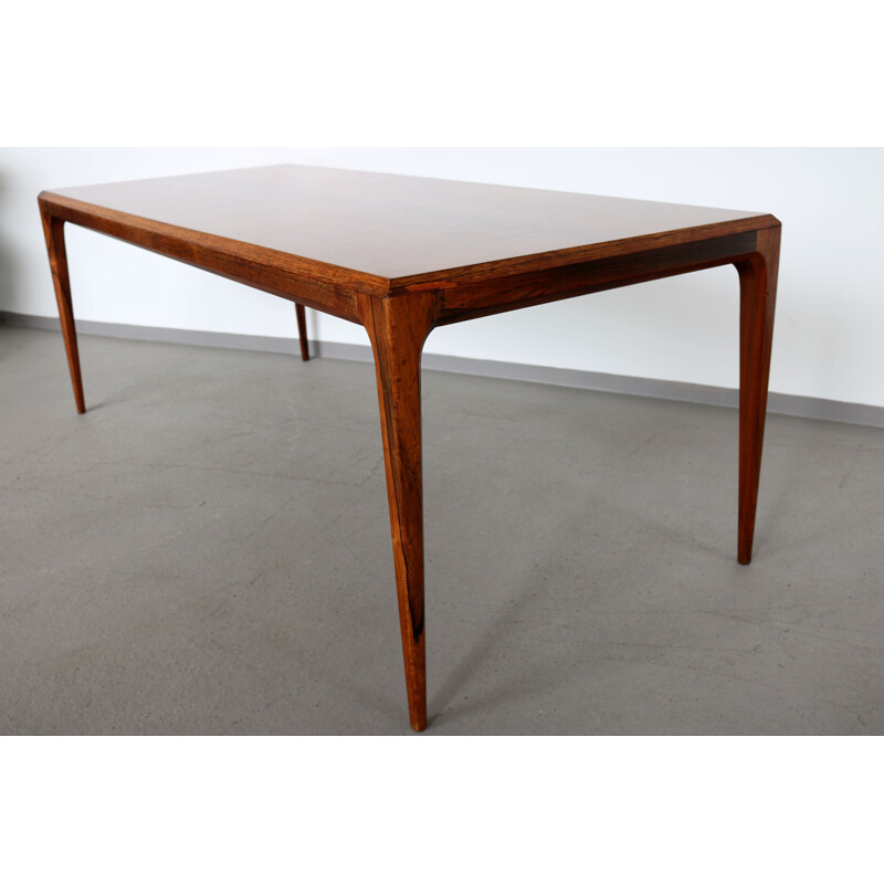 Vintage Danish Rosewood Coffee Table by Johannes Andersen for CFC Silkeborg - 1960s