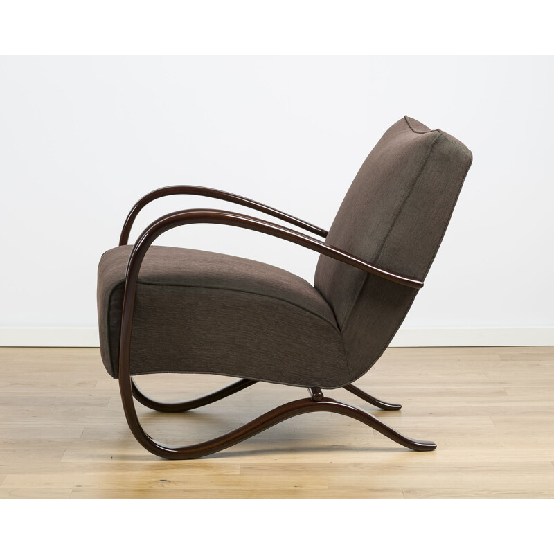 Vintage H-269 loungechair by Jindrich Halabala - 1930s