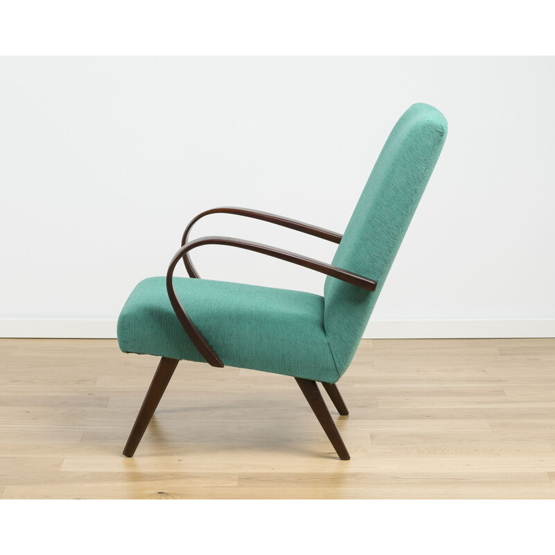 Vintage type 53 armchair by Jaroslav Smídek for TON - 1950s