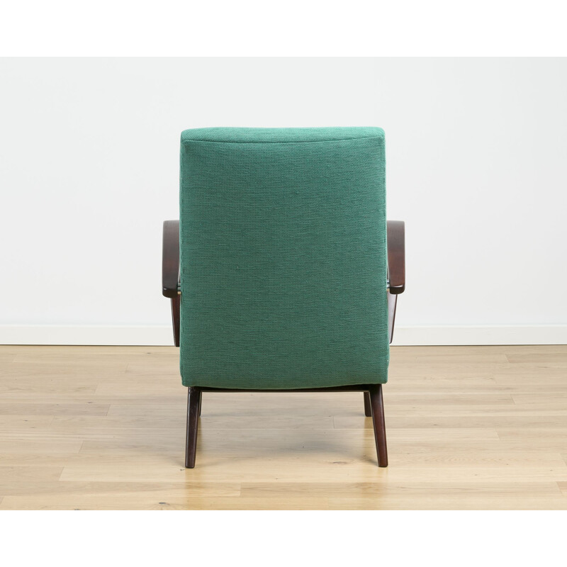 Vintage type 53 armchair by Jaroslav Smídek for TON - 1950s