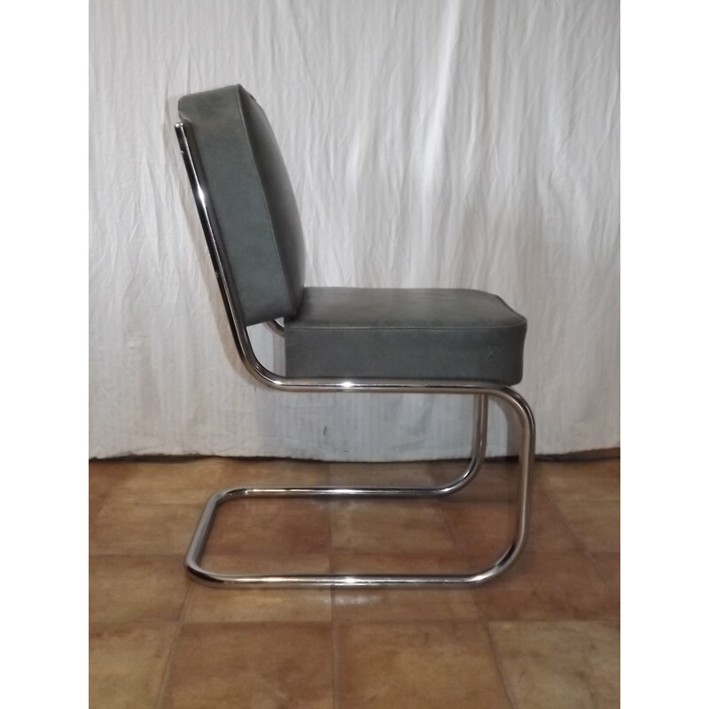 Vintage desk chair by Marcel Breuer for Thonet - 1950s