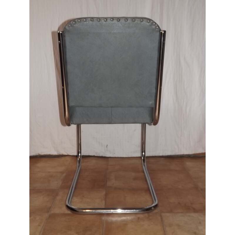 Vintage desk chair by Marcel Breuer for Thonet - 1950s