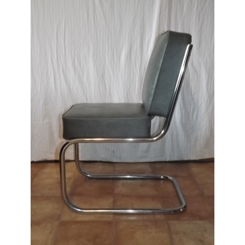 Vintage desk chair by Marcel Breuer for Thonet - 1950s