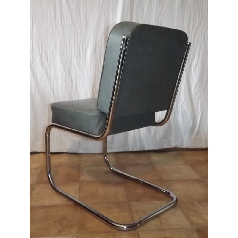 Vintage desk chair by Marcel Breuer for Thonet - 1950s