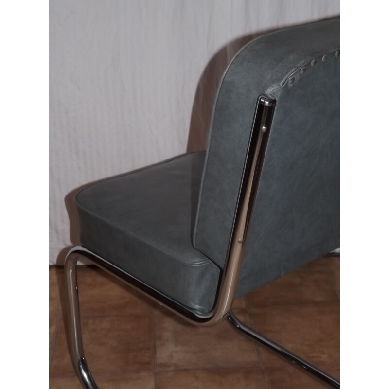Chaise de bureau vintage par Marcel Breuer pour Thonet - 1950