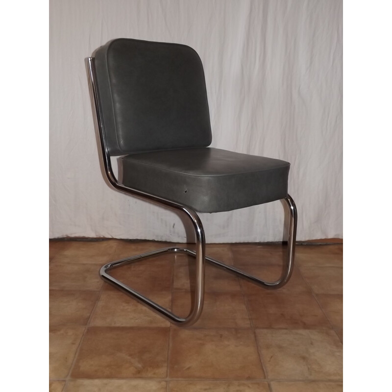 Vintage desk chair by Marcel Breuer for Thonet - 1950s