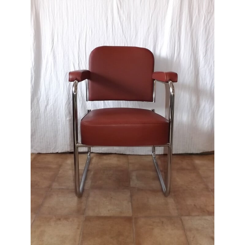 Vintage office armchair - 1950s