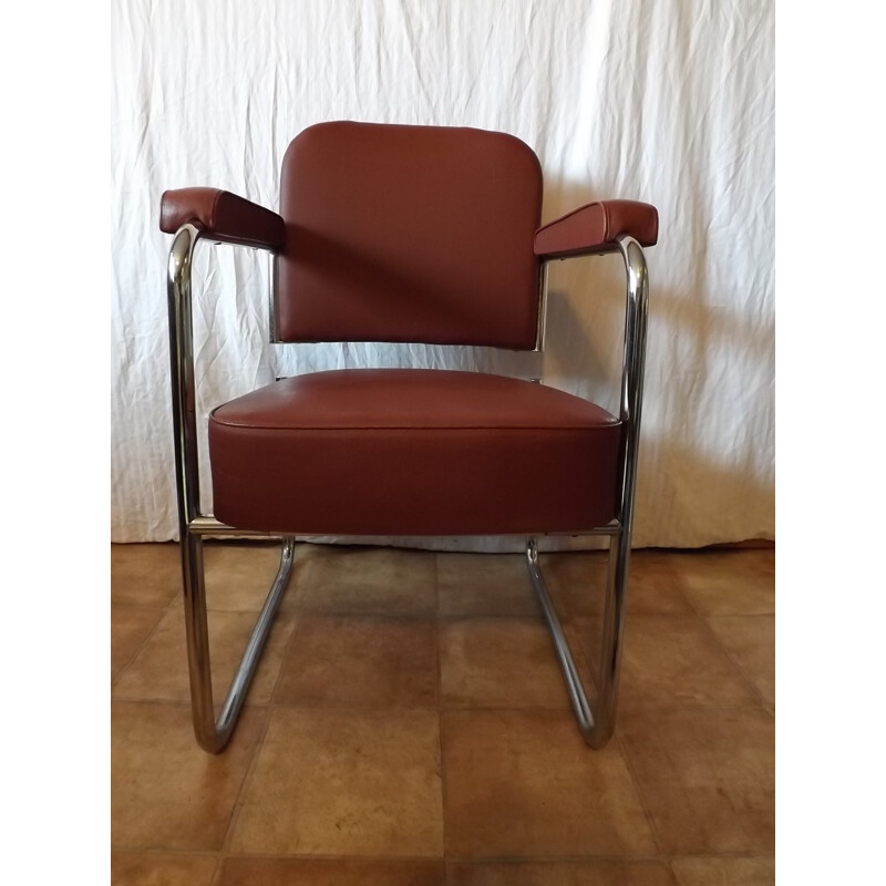 Vintage office armchair - 1950s