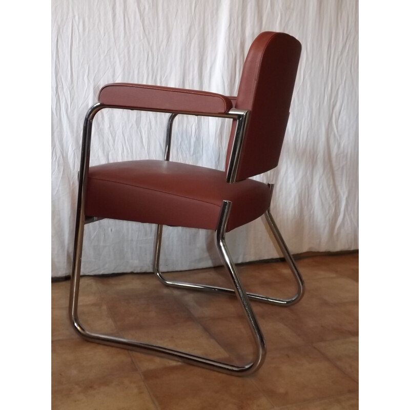 Vintage office armchair - 1950s