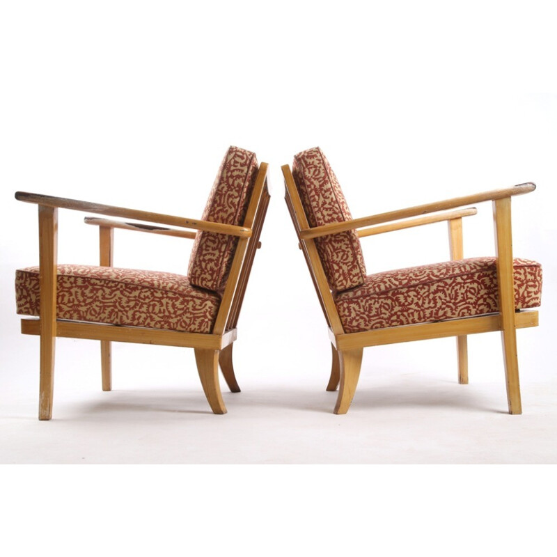 Pareja de sillones Thonet de época - 1940