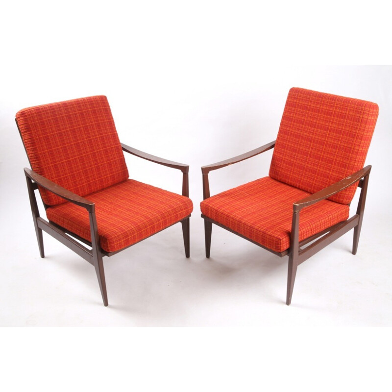 Suite de fauteuils vintage - 1940
