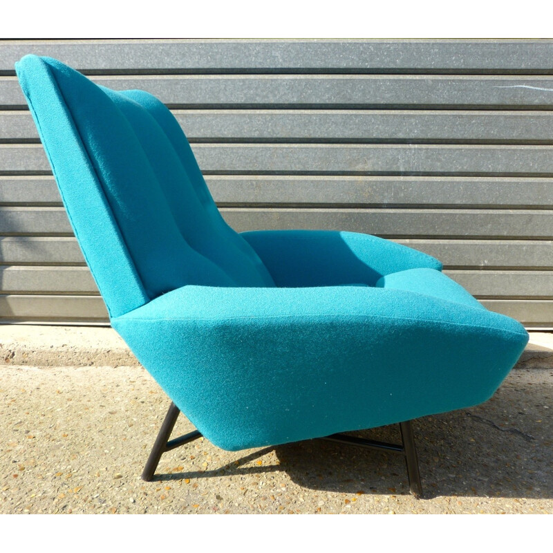 Vintage armchair, Claude DELORS - 1950s