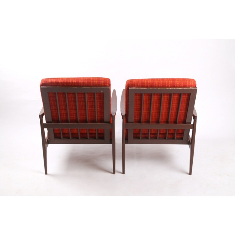 Suite van vintage fauteuils - 1940