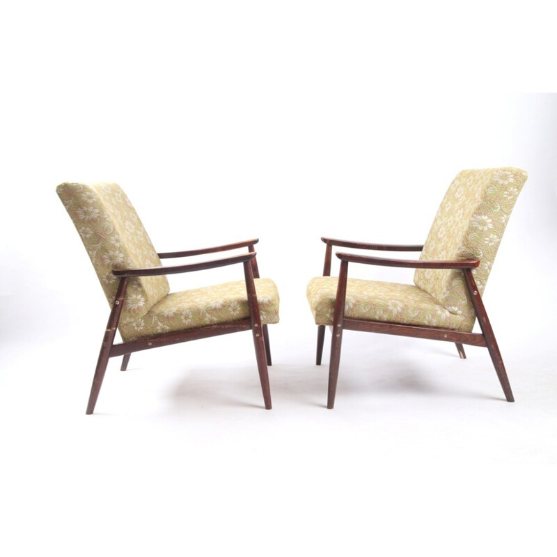 Suite van vintage fauteuils - 1970
