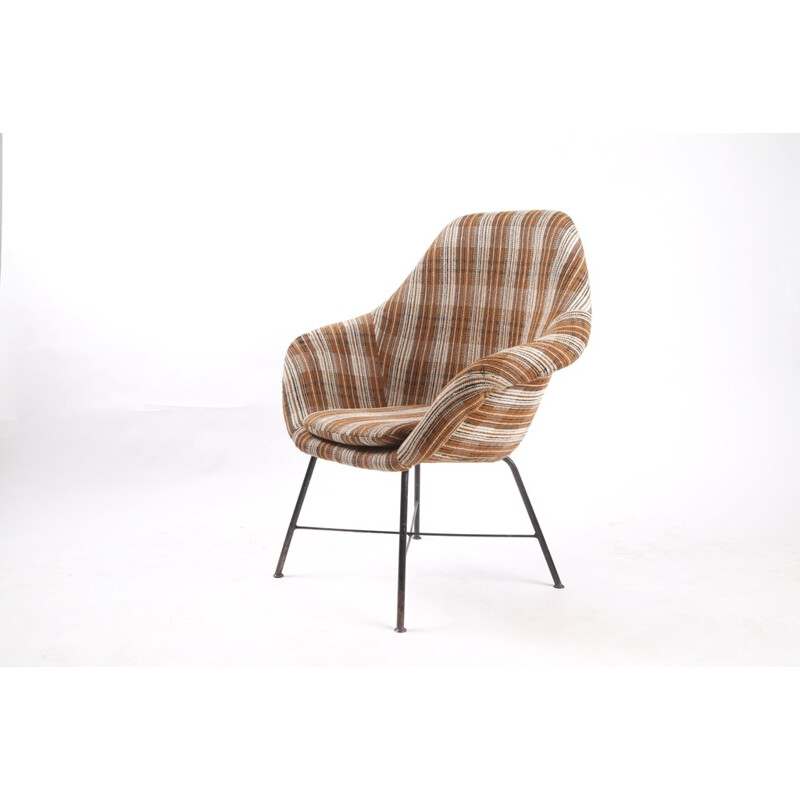 Vintage fiberglasse armchair - 1960s