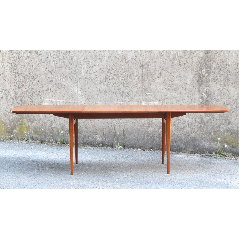 Vintage extendable dining table - 1960s