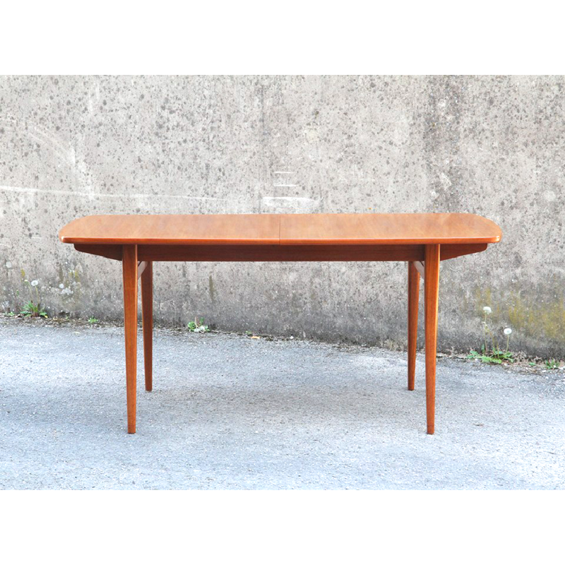 Vintage extendable dining table - 1960s