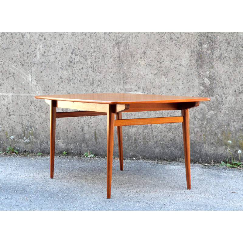 Vintage extendable dining table - 1960s