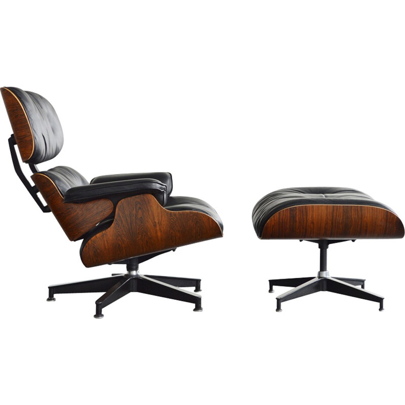 Lounge Chair & Ottoman by Eames for Herman Miller - 1978