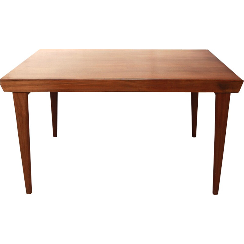 Vintage scandinavian table in teak - 1960s