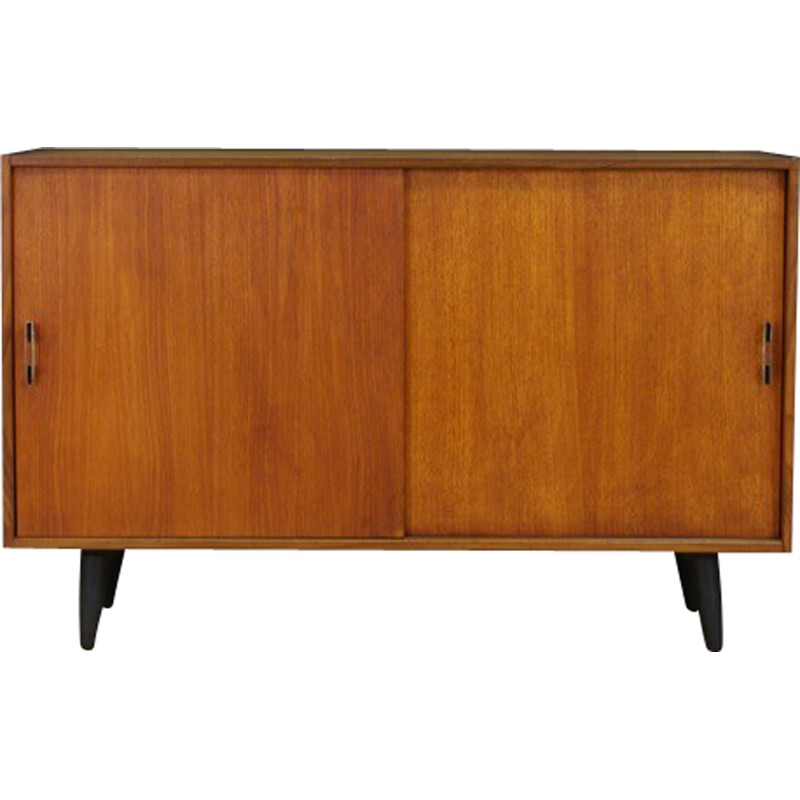 Vintage cabinet veneered in teak - 1960s