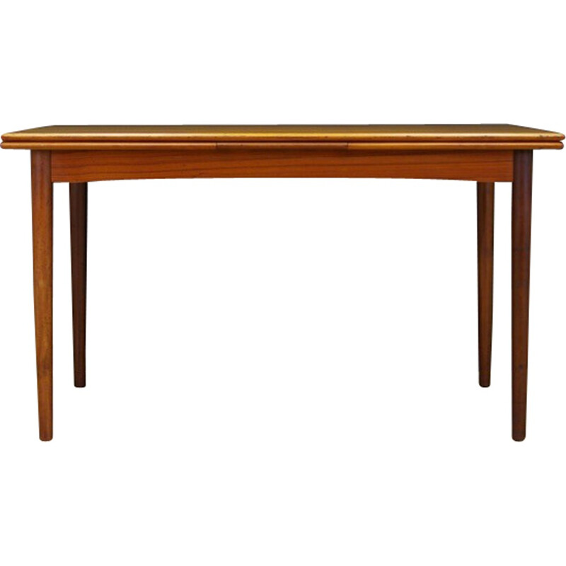 Vintage danish teak table - 1960s