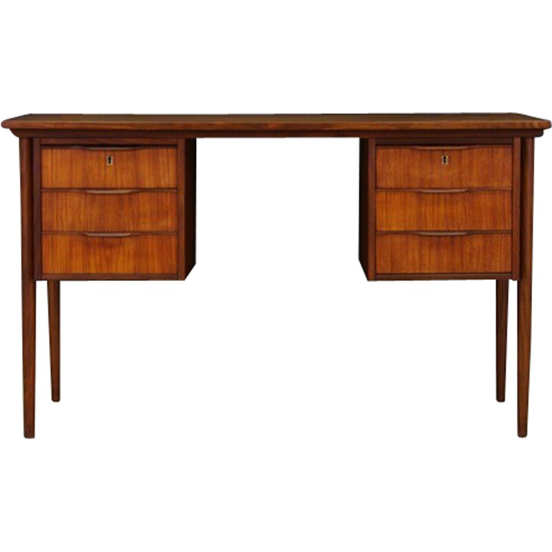 Bureau de travail vintage scandinave - 1960