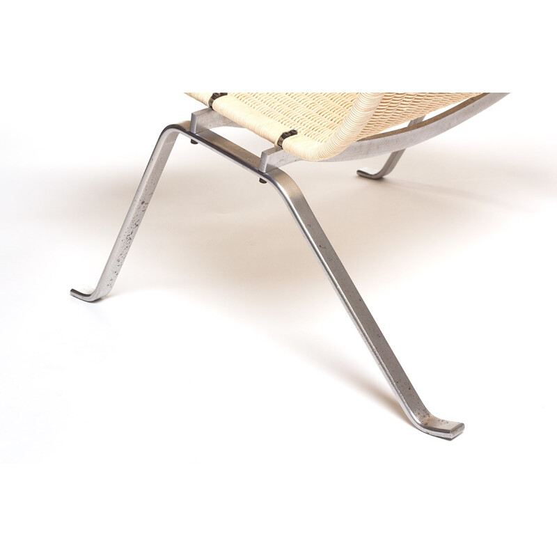 Fauteuil lounge PK22 par Poul Kjaerholm pour E. Kold Christensen - 1950