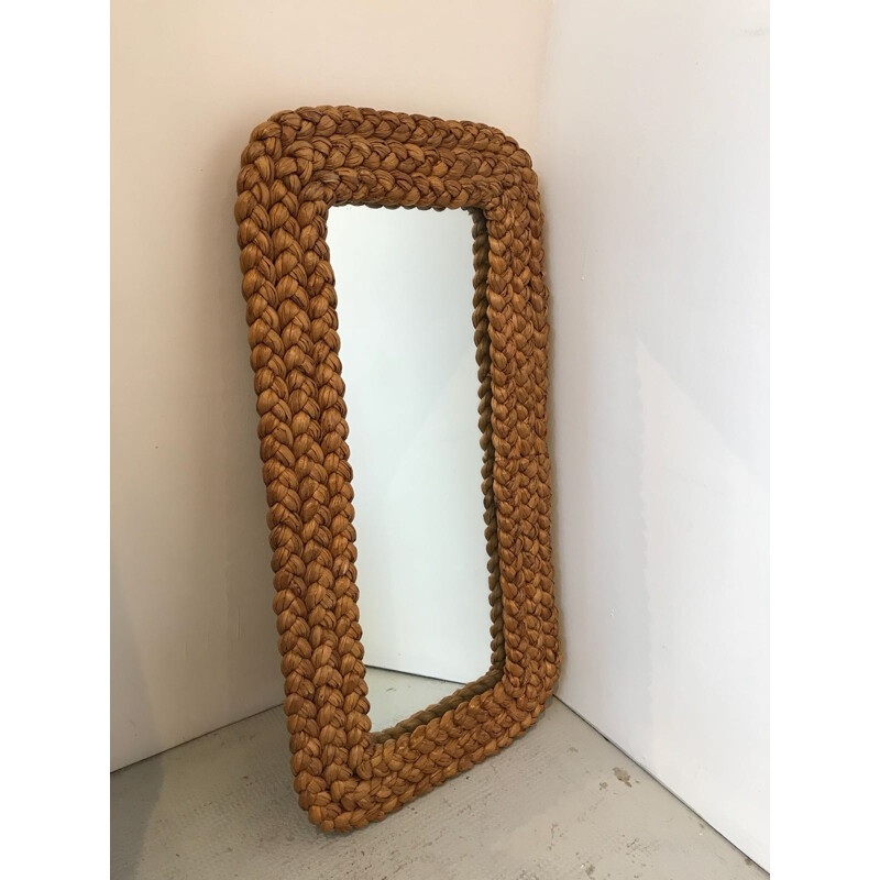 Vintage mirror of Audoux-Minet - 1960s