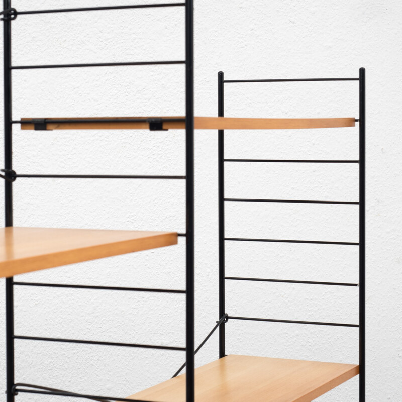 Vintage free-standing shelf by WHB - 1960s