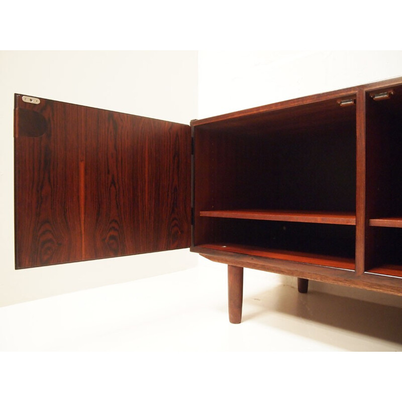 Mid-century Danish Rosewood sideboard - 1970s