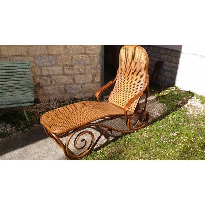 Chaise longue vintage de Thonet - 1930