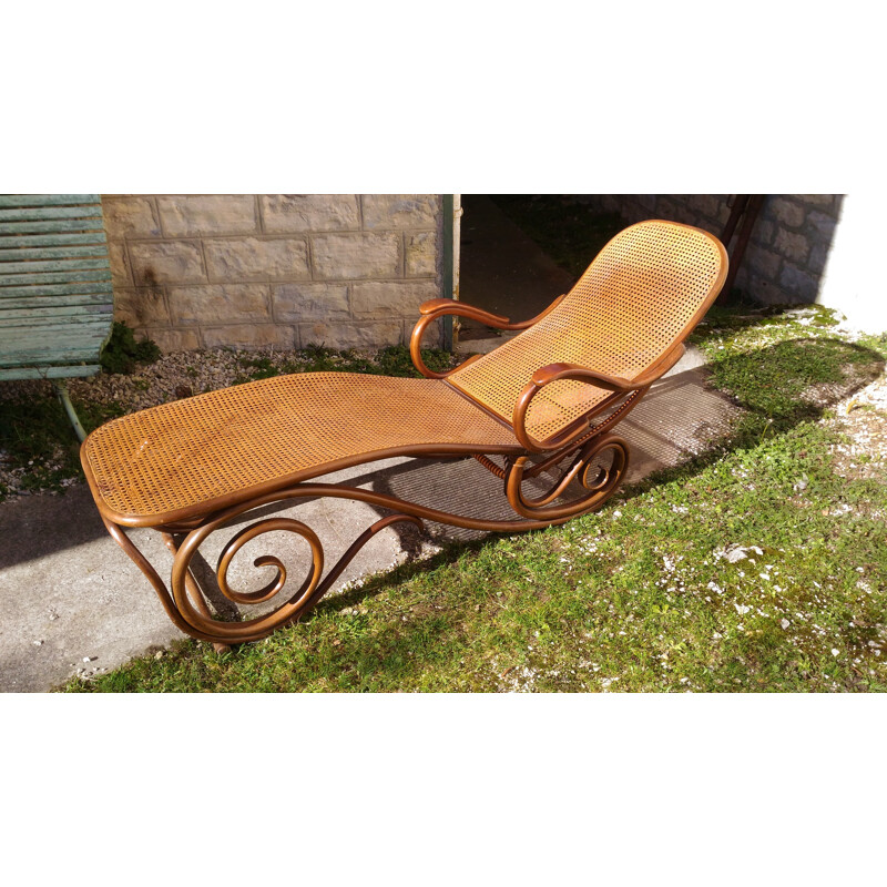 Chaise longue vintage de Thonet - 1930