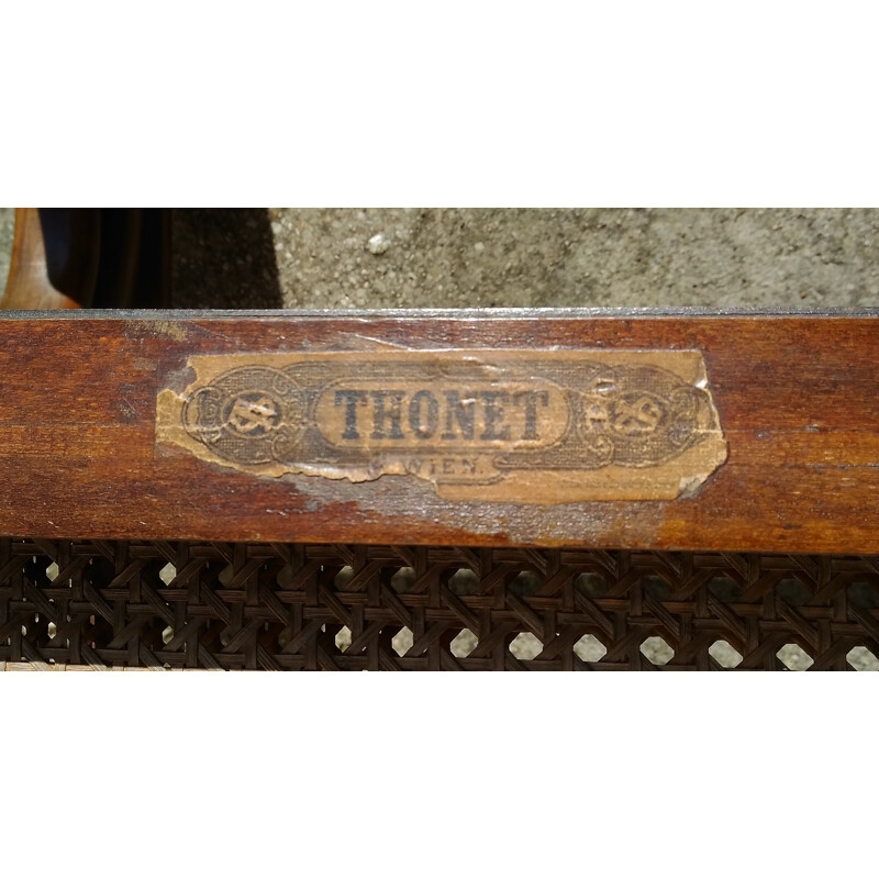 Chaise longue vintage de Thonet - 1930