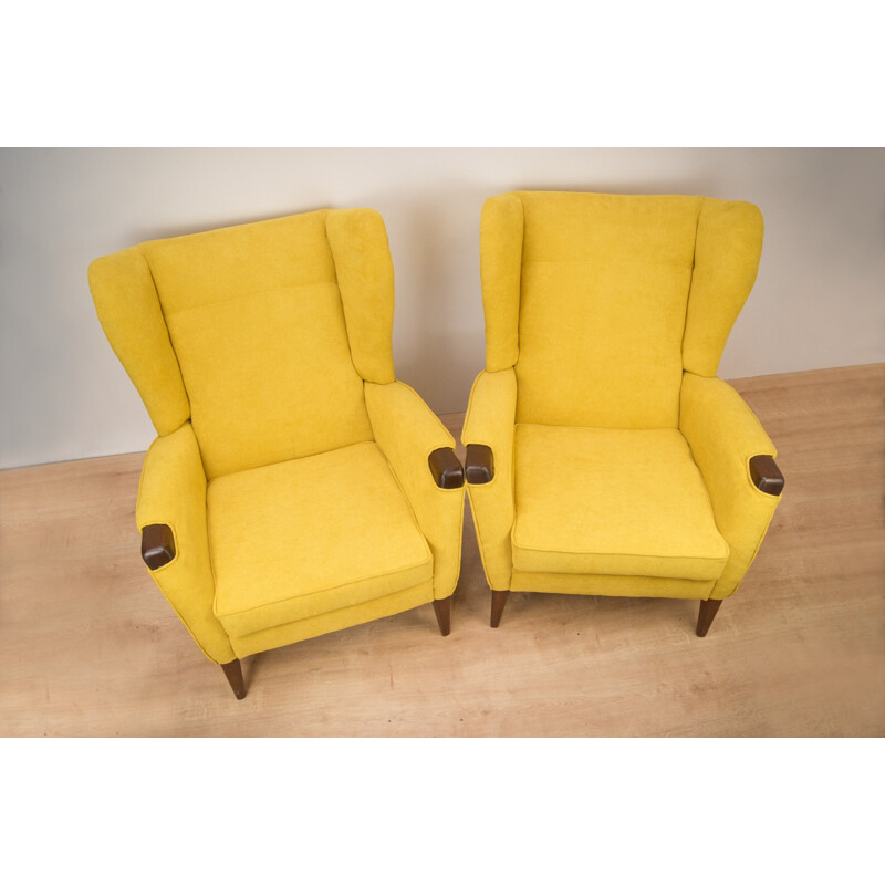 Set of two mid-century Danish armchairs - 1960s