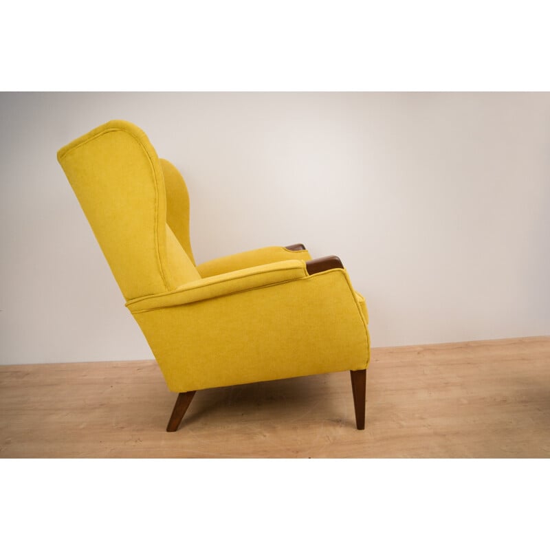 Suite de deux fauteuils vintage danois - 1960