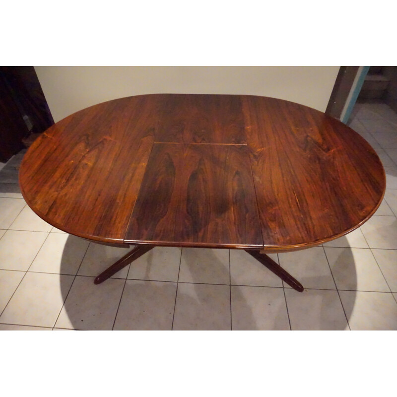 Mid-century Danish Rosewood Dining Table - 1960s