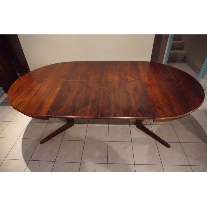 Mid-century Danish Rosewood Dining Table - 1960s