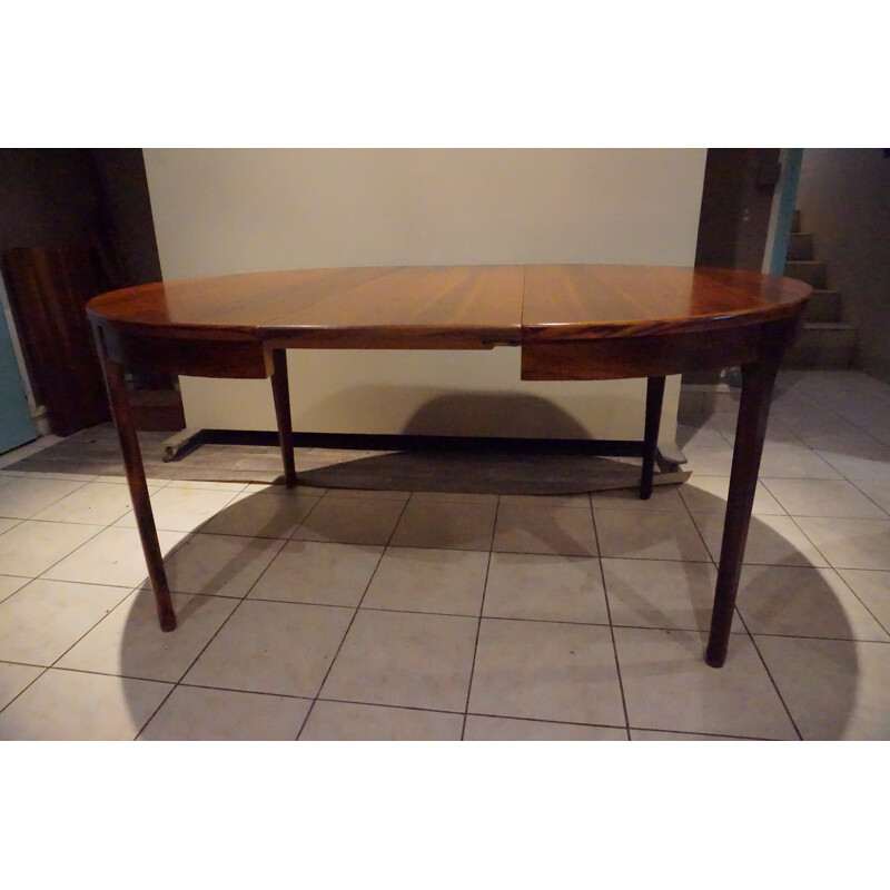 Mid-century Scandinavian Rosewood Dining Table - 1960s