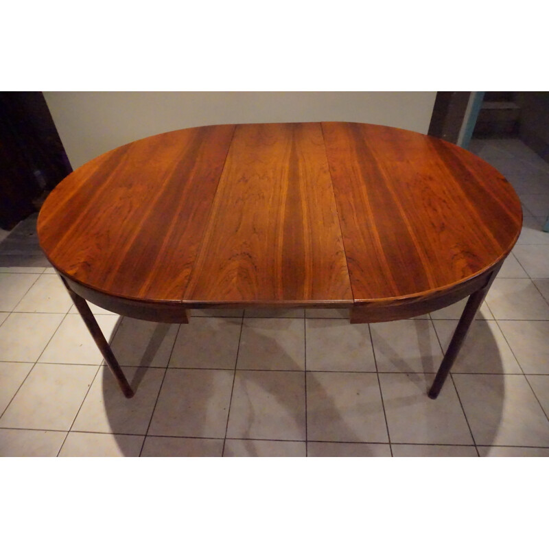 Mid-century Scandinavian Rosewood Dining Table - 1960s