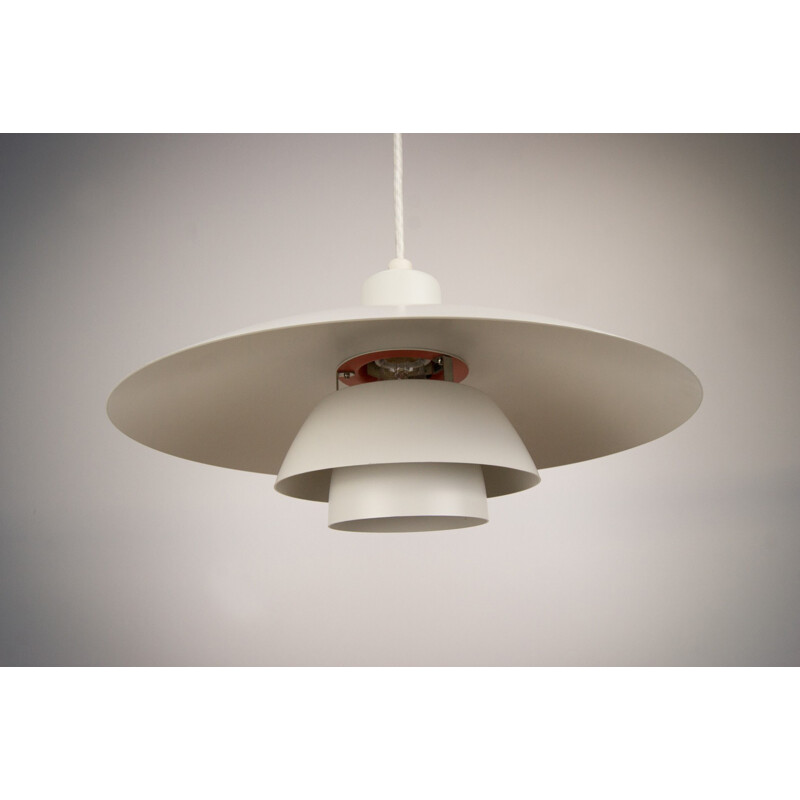 Suspension PH4 vintage par Poul Henningsen pour Louis Poulsen, Danemark - 1960