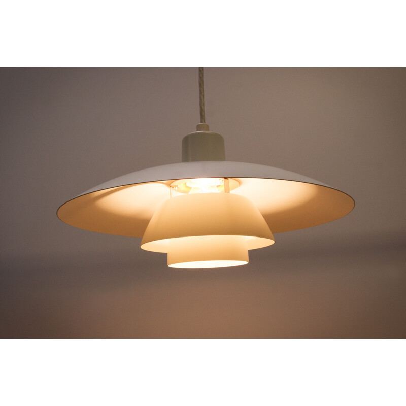 Mid-century Danish PH4 Pendant Light by Poul Henningsen for Louis Poulsen - 1960s