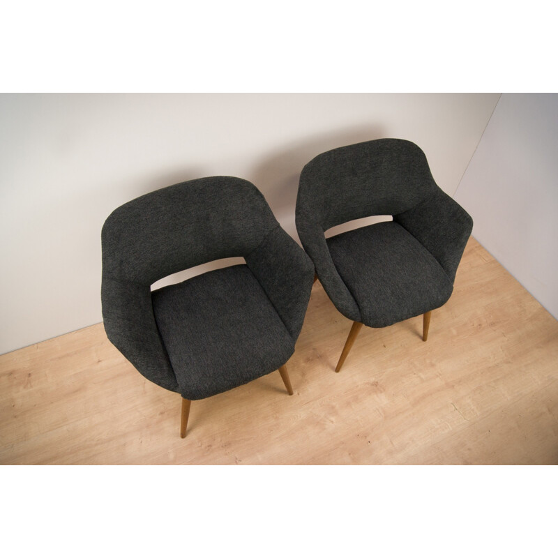 Set of two Mid Century Small Polish Armchairs - 1970s