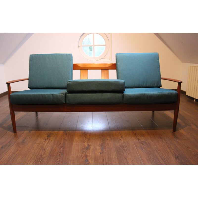 Mid-century Model 118 Teak Sofa by Grete Jalk - 1960s
