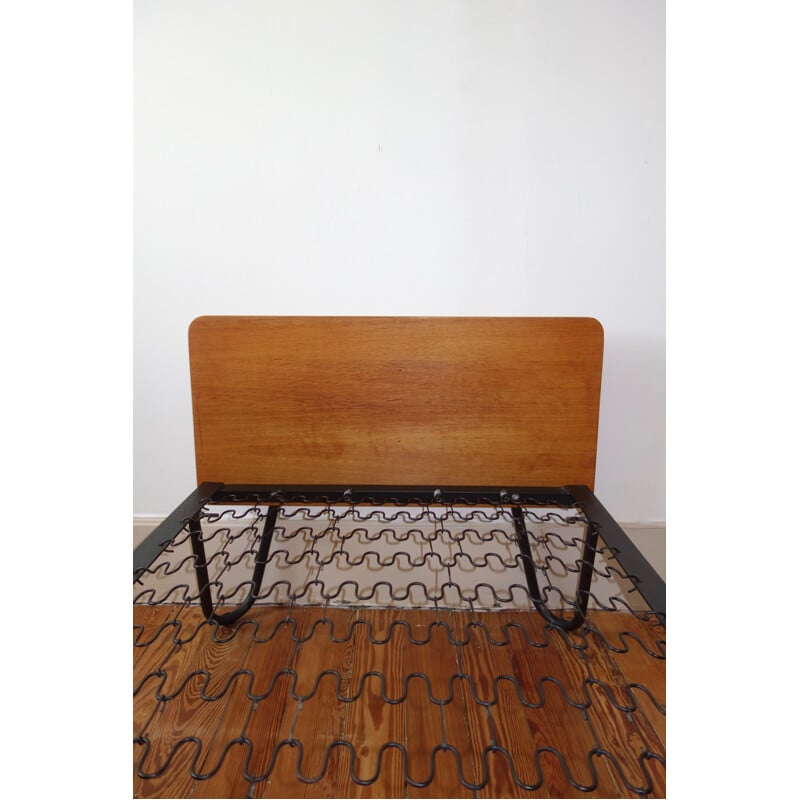 Lit sofa vintage de Jacques Hitier - 1950