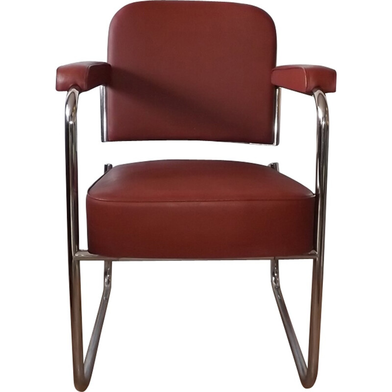 Vintage office armchair - 1950s