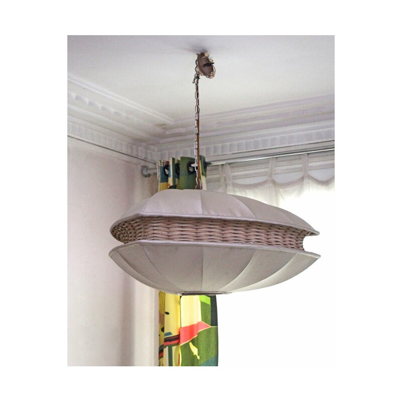 Mid-century Cocoon pendant lamp - 1960s